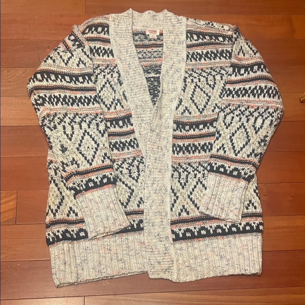 Cardigan sweater